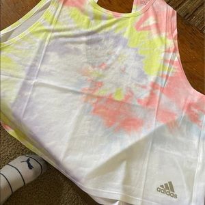 Adidas crop top